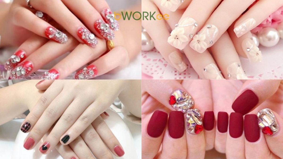 Bảng Giá Làm Nail Mới Nhất - Dịch Vụ Chất Lượng, Giá Cả Hợp Lý
