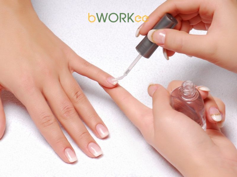 Bước 4: Sơn lớp nền