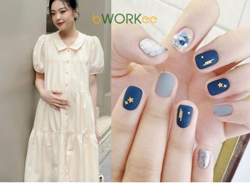 Mẹ bầu có được làm nail không?