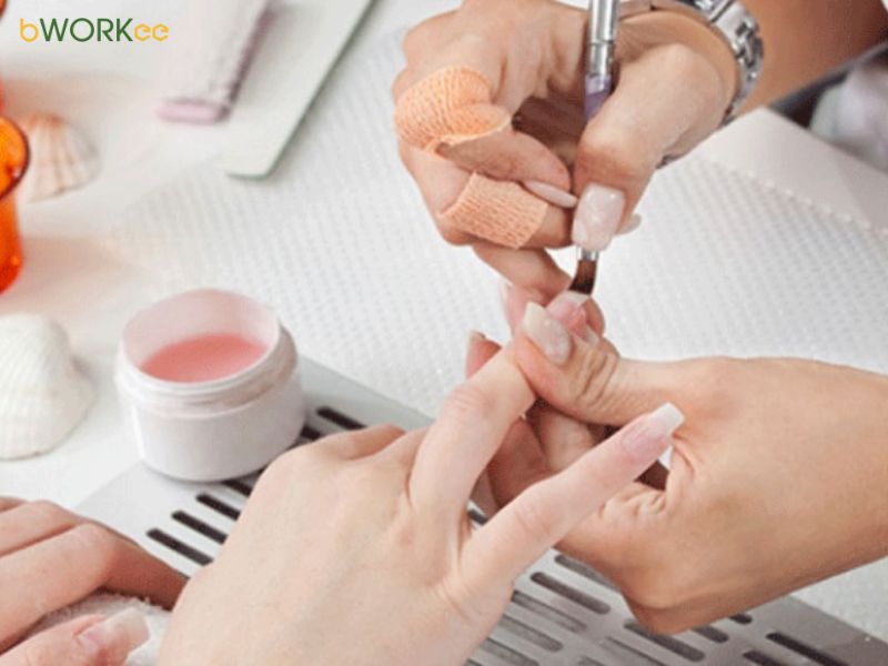 Ưu nhược điểm của dịch vụ làm nail tại nhà