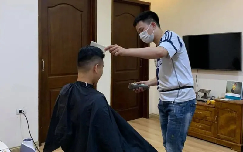 Lợi ích của dịch vụ cắt tóc tại nhà