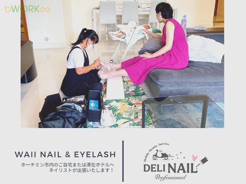 Dịch Vụ Sẵn Có Tại Tiệm Kawaii Nail & Eyelash