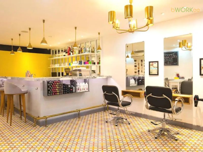 Dịch vụ sẵn có tại tiệm MERCI, nails, hair & cafe