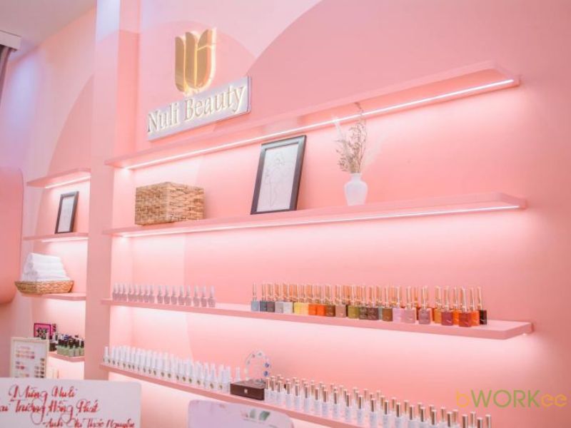 Dịch vụ sẵn có tại tiệm Nuli Beauty