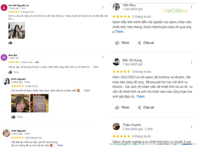 Đánh Giá và Trải Nghiệm của Khách Hàng
