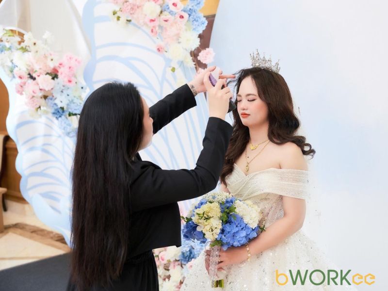 Dịch Vụ Trang Điểm Cô Dâu Tại Nhà