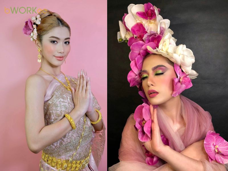 Kh&ocirc;ng gian v&agrave; trải nghiệm tại Lu makeup Academy
