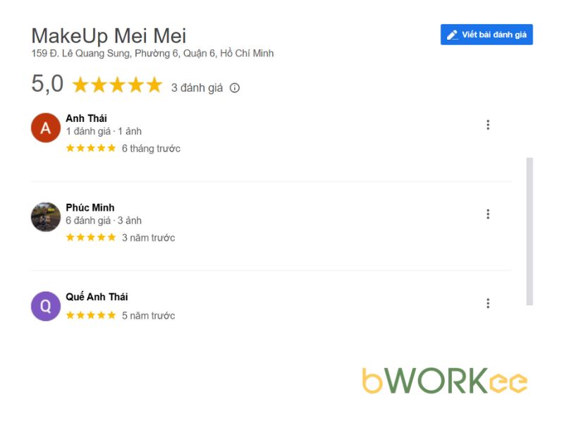 Đánh Giá Của Khách Hàng Về ARI MAKEUP