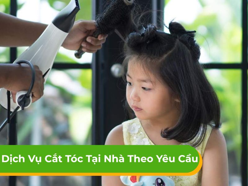 Dịch vụ cắt tóc tại nhà theo yêu cầu tại nền tảng bWORKee.com