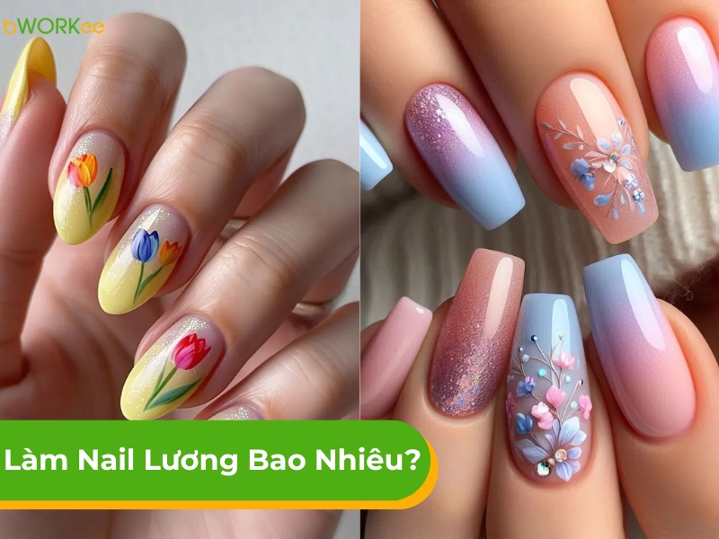 Làm Nail Lương Bao Nhiêu: Mức Lương Của Nghề Nail