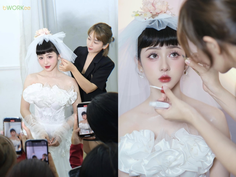 Hình Ảnh Không Gian Tại Chi Beauty & Hair & Makeup