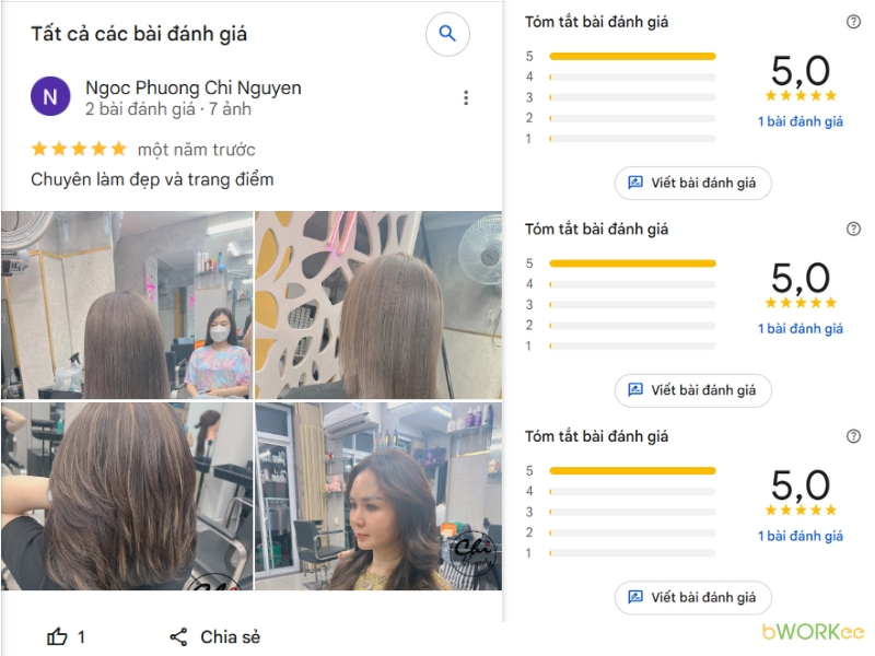 Đánh Giá Thực Tế Từ Khách Hàng về Chi Beauty & Hair & Makeup