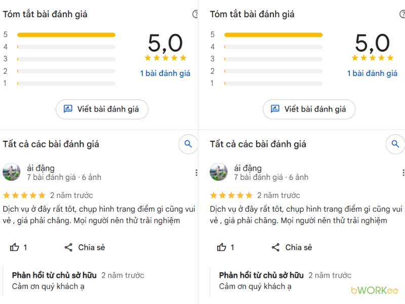 Đ&aacute;nh Gi&aacute; Thực Tế Từ Kh&aacute;ch H&agrave;ng Về Dinh Dang Studio