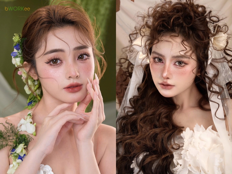 Các dịch vụ trang điểm chuyên nghiệp Châu Quang Vinh Makeup Academy