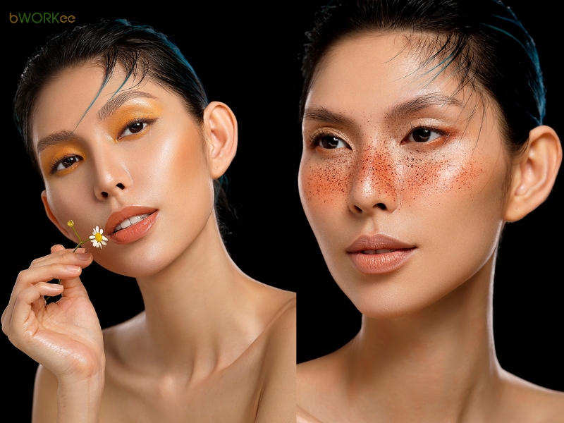 Bảng gi&aacute; v&agrave; dịch vụ makeup tại Nam Trung Academy