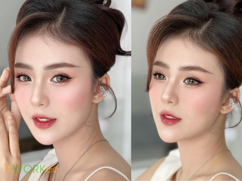 Bảng Gi&aacute; v&agrave; Dịch Vụ Tại H&agrave; Thuỷ Makeup