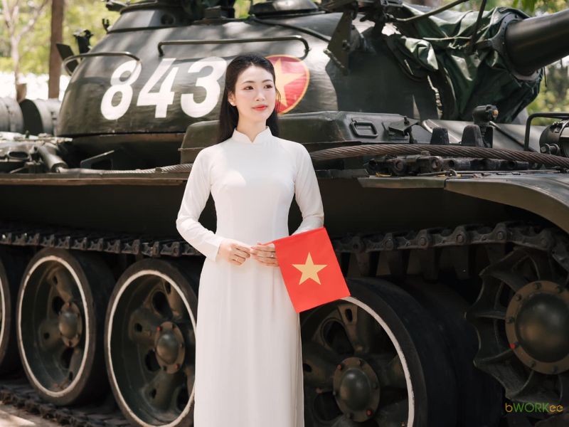 Kh&ocirc;ng gian THAI THANH MAKEUP &ndash; Nơi nghệ thuật thăng hoa v&agrave; cảm x&uacute;c được vỗ về