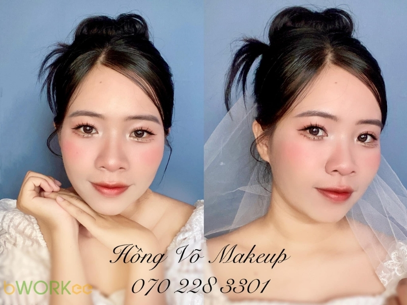 Giới thiệu tổng quan về makeup tại nh&agrave; Hồng V&otilde;