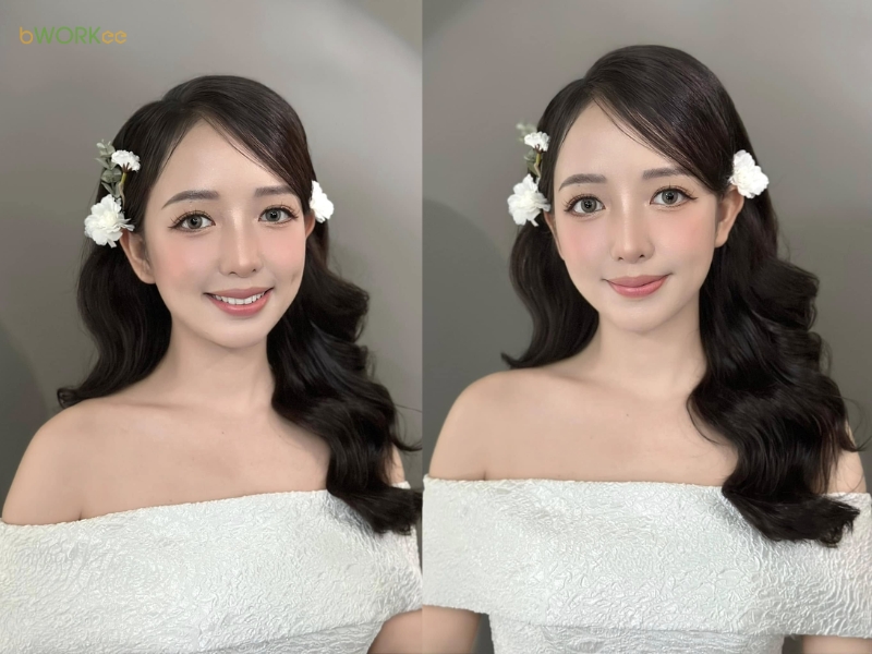 Không gian chuyên nghiệp tại Baelinh's Makeup Station