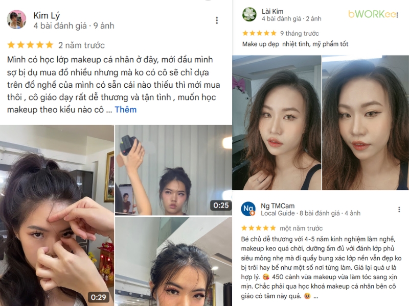 Đánh giá thực tế từ khách hàng về Baelinh's Makeup Station
