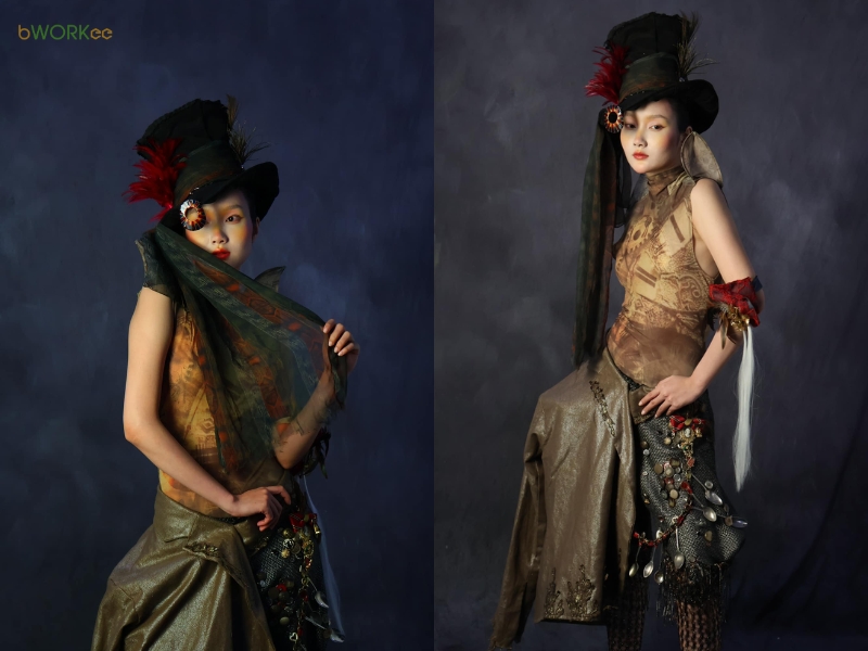 Kh&ocirc;ng gian chuy&ecirc;n nghiệp tại Ruby Hiền Makeup Phường Di&ecirc;n Hồng