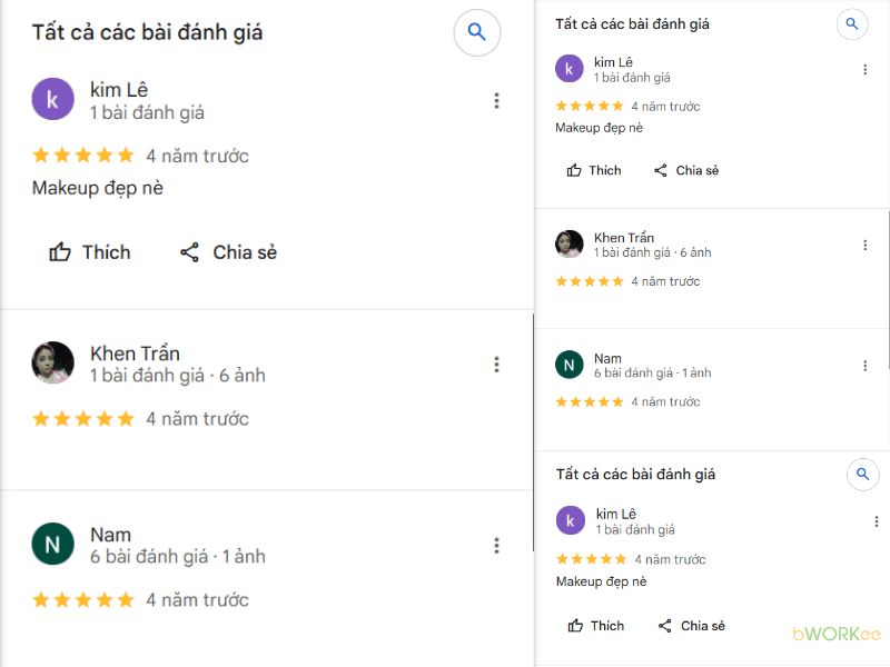 Đ&aacute;nh gi&aacute; từ g&oacute;c nh&igrave;n kh&aacute;ch h&agrave;ng thực tế 