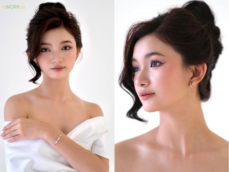 Dịch vụ v&agrave; bảng gi&aacute; trang điểm MakeUpHair Ander Makeup