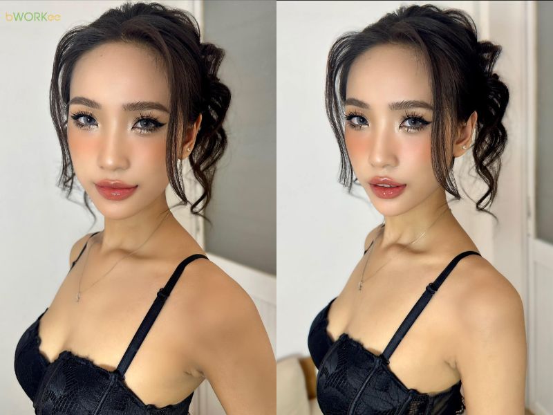 H&igrave;nh ảnh kh&ocirc;ng gian MakeUpHair AnDer Makeup tại nh&agrave;