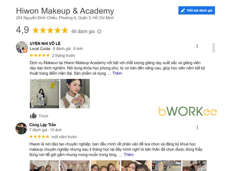 Đánh giá và trải nghiệm từ khách hàng