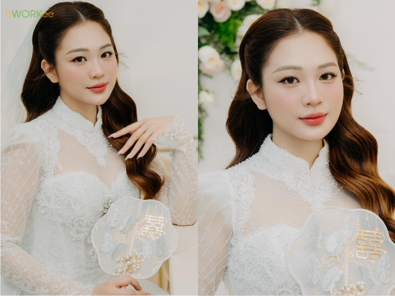 Kh&ocirc;ng gian hiện đại tại Phan Tr&acirc;n Makeup & Academy