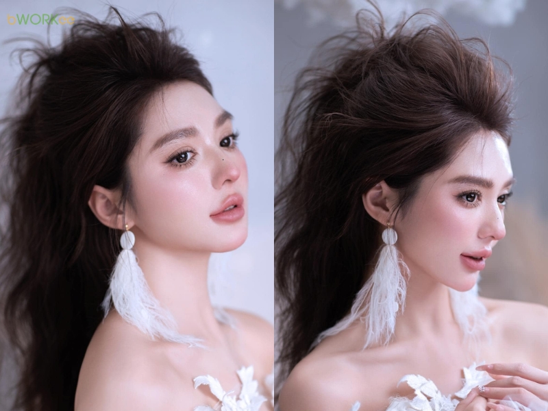 Kh&ocirc;ng gian hiện đại tại An Thuy Make Up