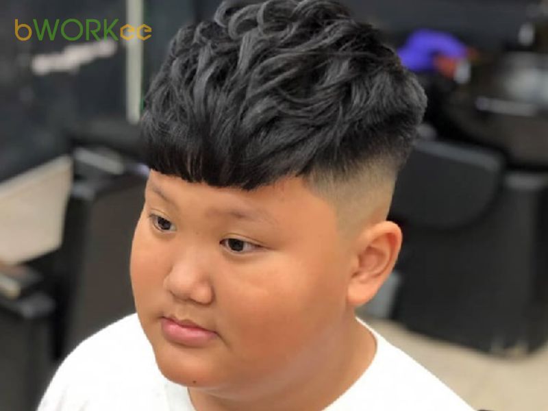 Mohican theo mặt tròn