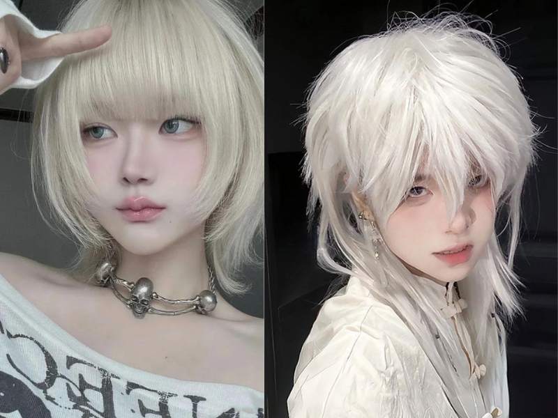  Tóc con sứa phong cách Anime