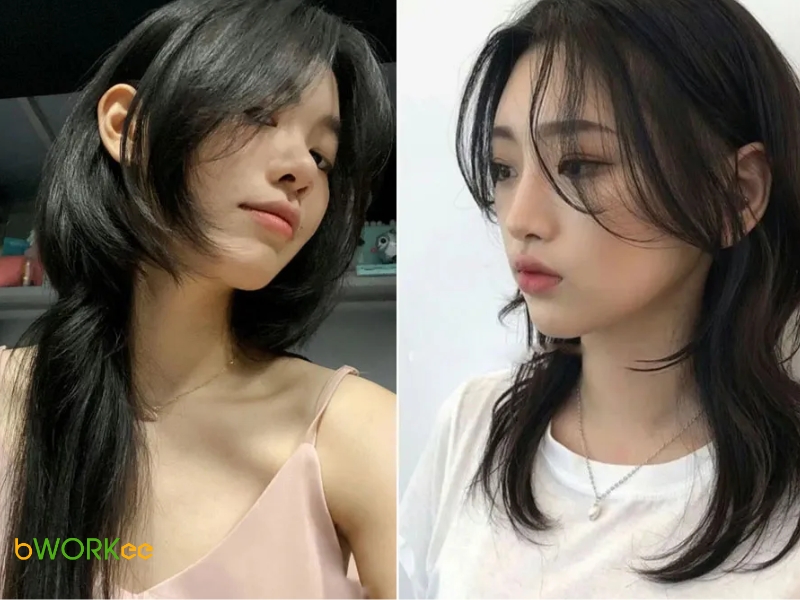Tóc con sứa duỗi cúp