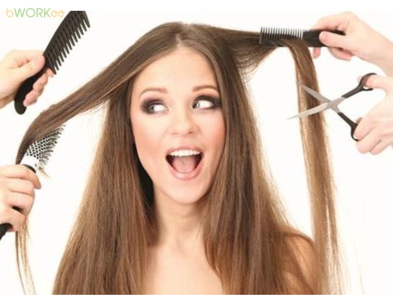 Dụng cụ cắt tóc cần chuẩn bị khi cắt tỉa lá tại nhà