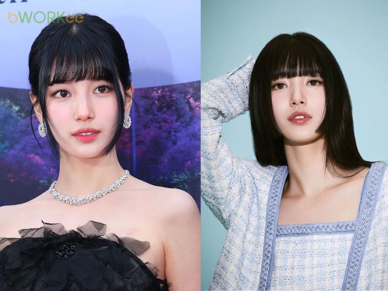 Hime kiểu Suzy Hàn Quốc