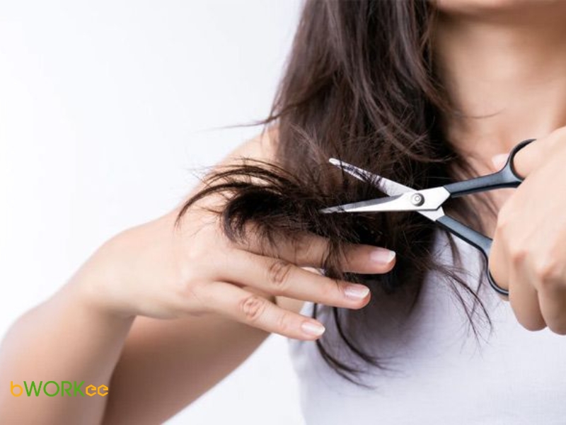 Hướng dẫn chi tiết cách cắt tóc con sứa tại nhà 