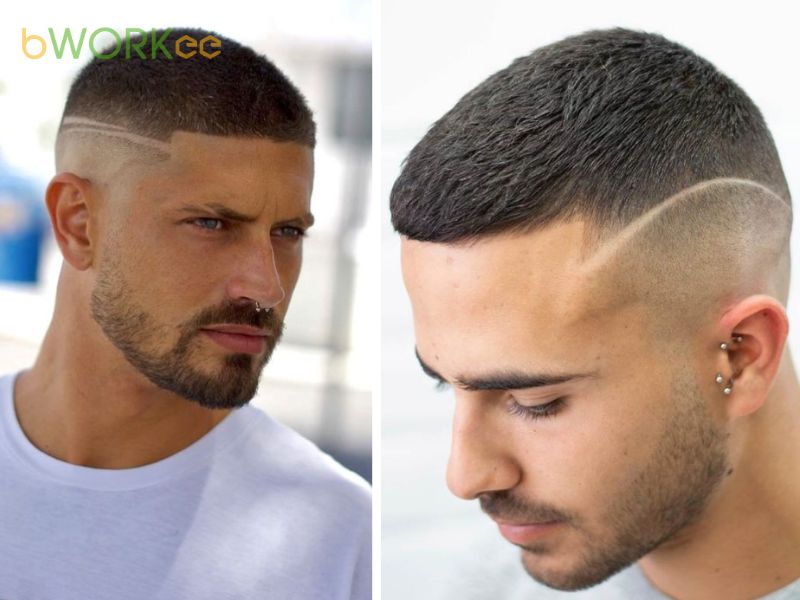 Mohican kẻ line phá cách