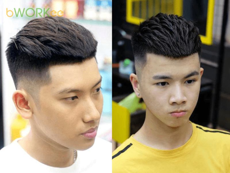 Mohican undercut hiện đại