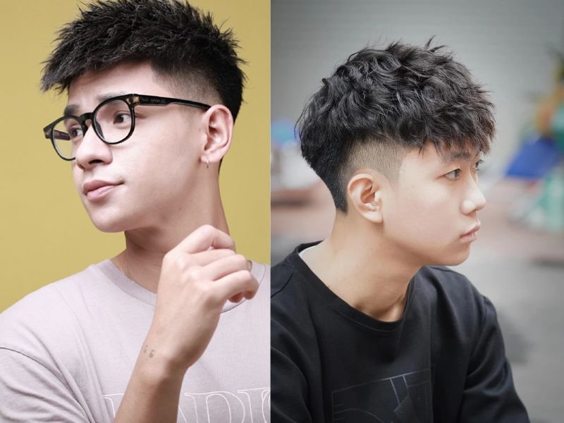 Mohican uốn con sâu