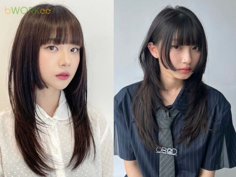 Tóc hime là gì? Tóc hime phù hợp với khuôn mặt nào?