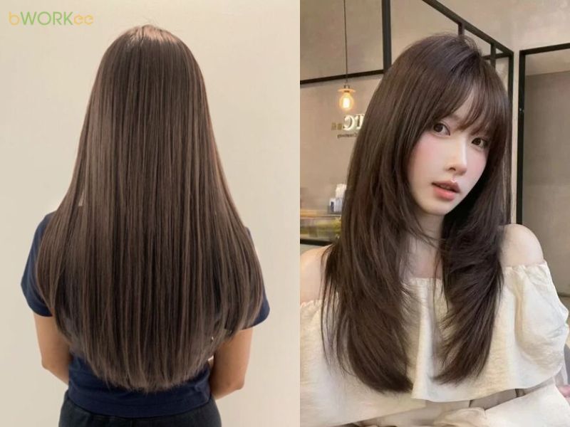 Tóc lá là gì? Phù hợp với kiểu khuôn mặt nào?