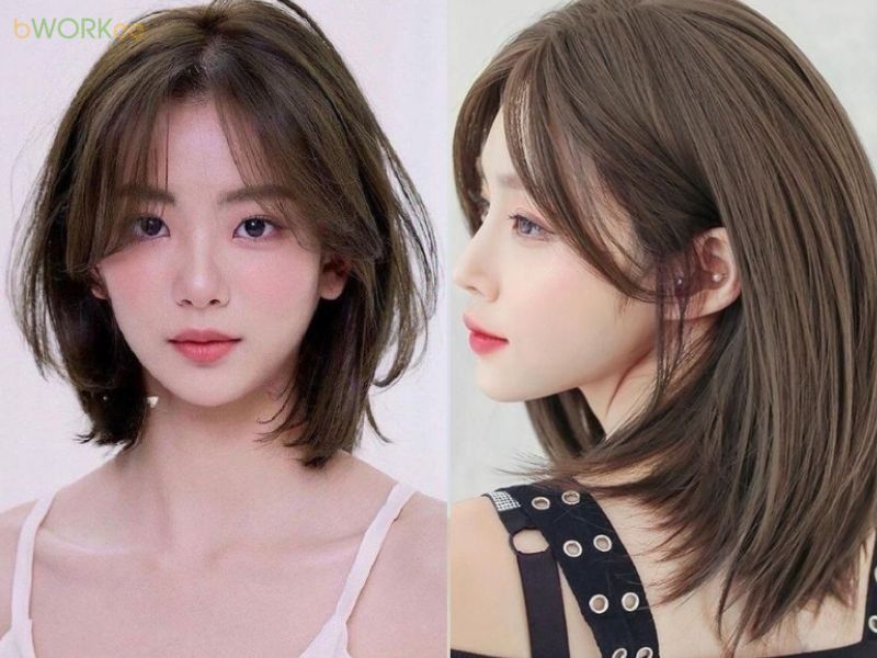  Tóc lá ngắn – Năng động và cá tính
