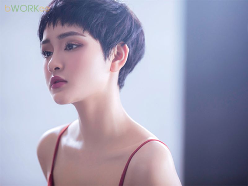 Kiểu đầu nấm tomboy cá tính