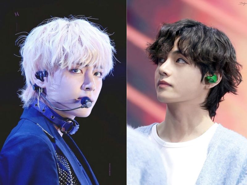 Mullet của V (BTS) – Nam tính pha lãng tử