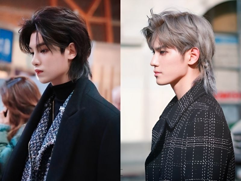 Mullet layer – Gọn nhẹ và dễ cắt tại nhà