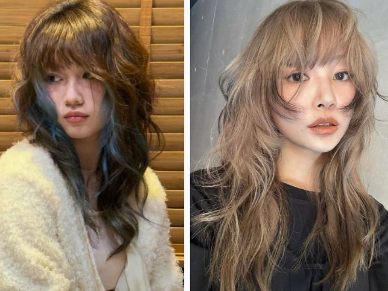  Mullet layer uốn chữ S – Thanh thoát và đầy thu hút