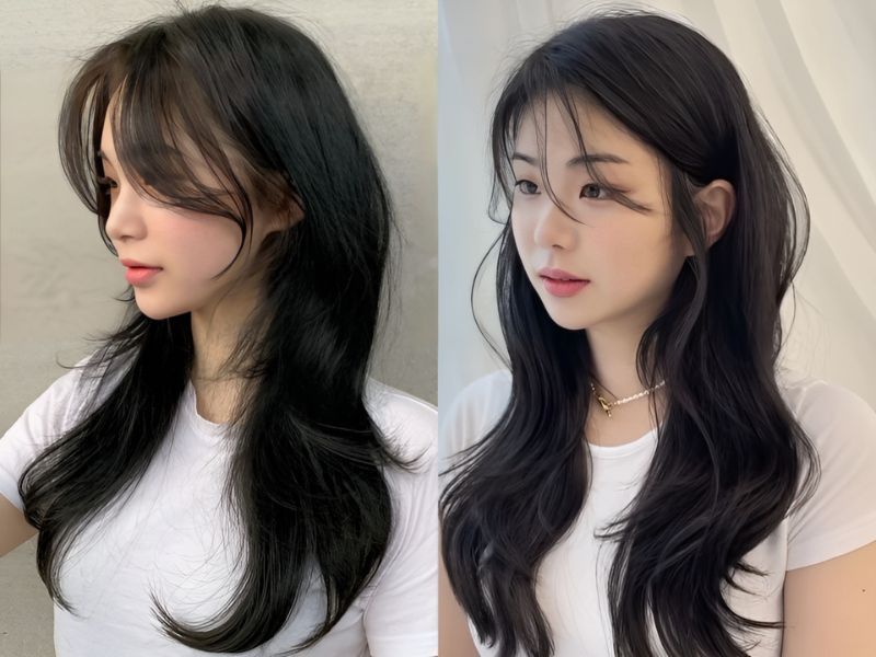 Mullet mái Pháp – Thanh lịch, tinh tế