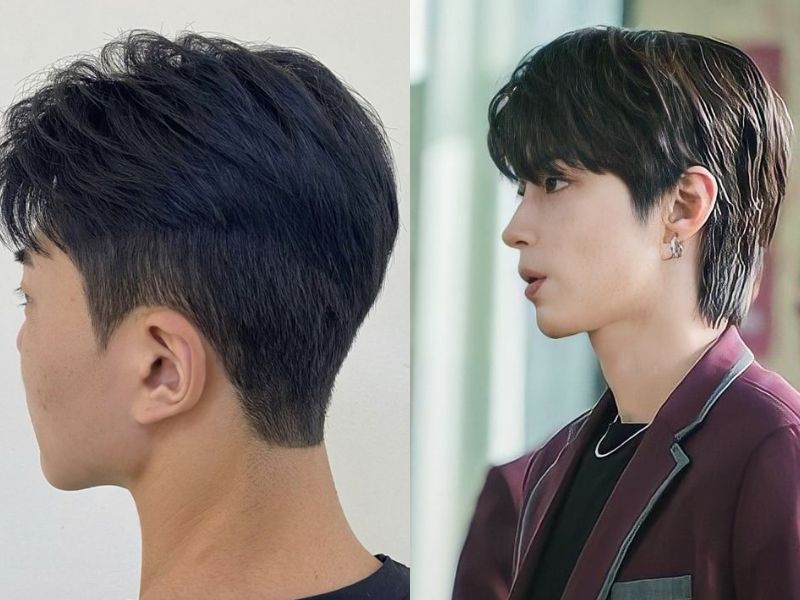  Mullet ngắn – Gọn gàng và mạnh mẽ