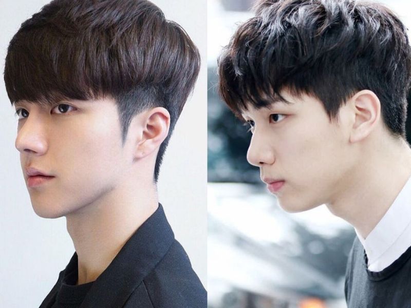 Mullet phong cách Hàn Quốc – Thanh lịch và sành điệu